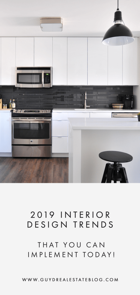 2019 interior design trends