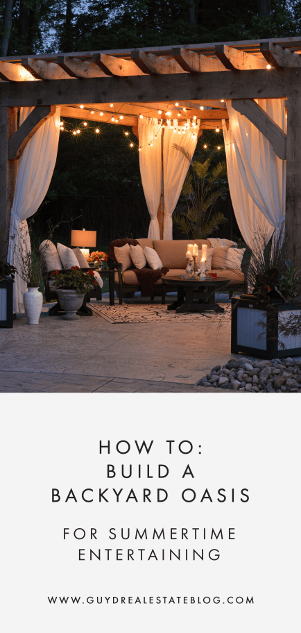 Build a Backyard Oasis