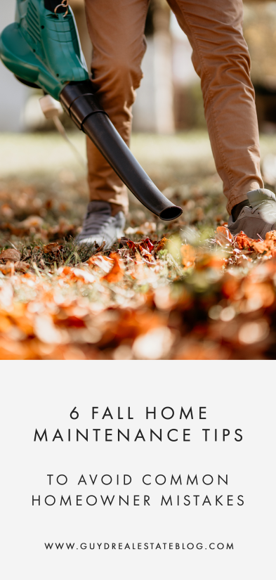 Fall Home Maintenance Tips