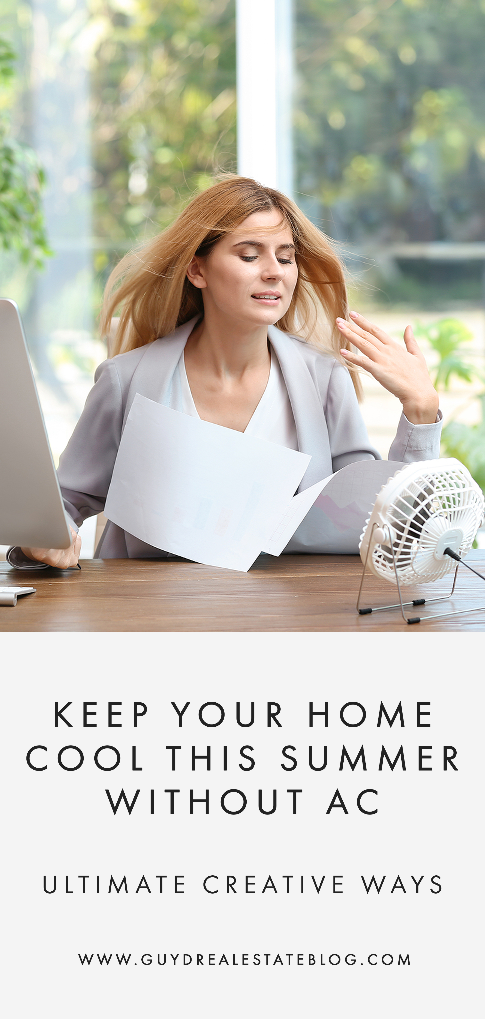 Ways to Keep Your Home Cool This Summer Without AC